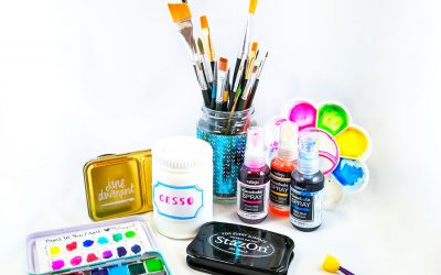 Materiales para hacer mixed media