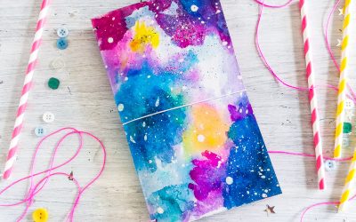 Tutorial para hacer un cuaderno midori