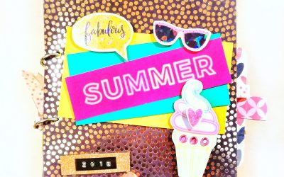 Mini álbum del verano